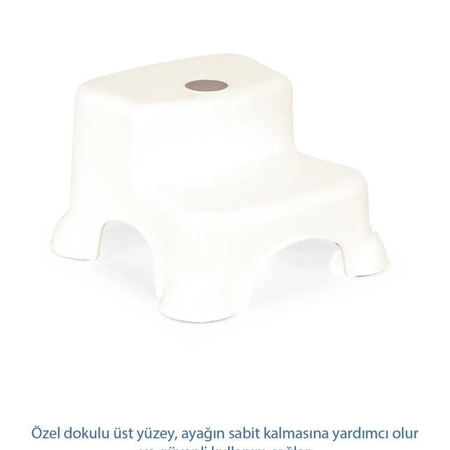 Babyjem Kaydırmaz Bebek Katlı Basamağı Kum Beji