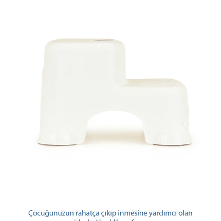 Babyjem Kaydırmaz Bebek Katlı Basamağı Kum Beji