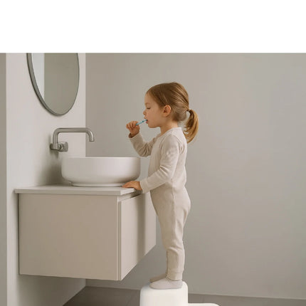 Babyjem Kaydırmaz Bebek Katlı Basamağı Kum Beji