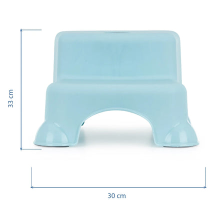 Babyjem Kaydırmaz Bebek Katlı Basamağı Soft Mavi