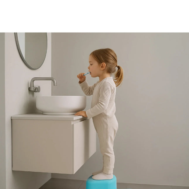 Babyjem Kaydırmaz Bebek Katlı Basamağı Mint Yeşili