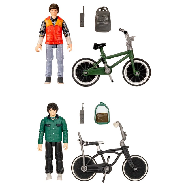 Stranger Things Bisikletli Figür