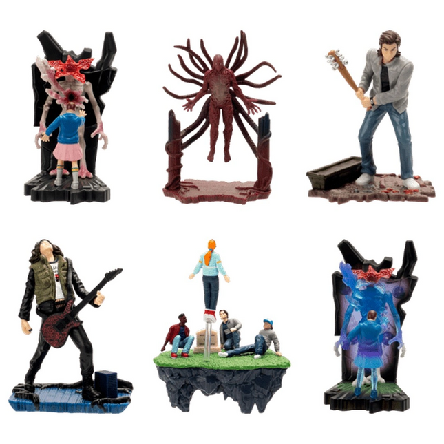 Stranger Things İkonik Anlar Gizemli Kutu Mini Figürü