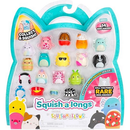 Squish-a-longs 14'lü Paket