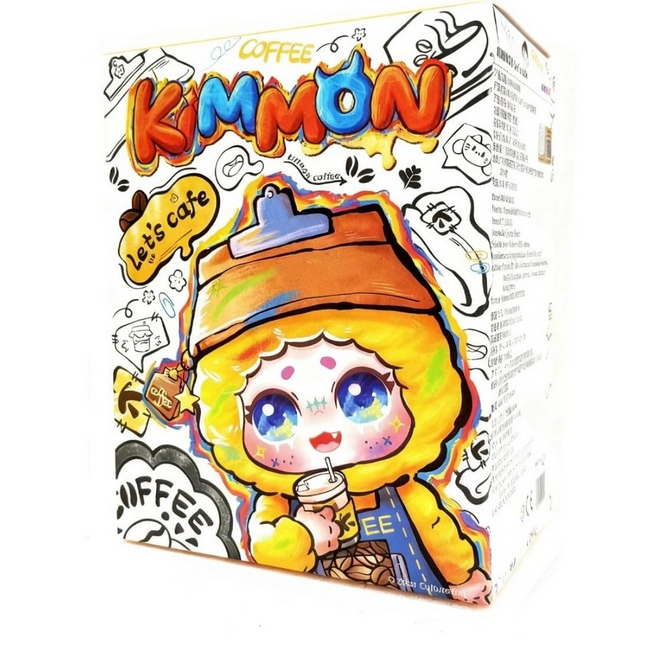 Kimmon Let's Cafe Gizemli Sürpriz Kutu