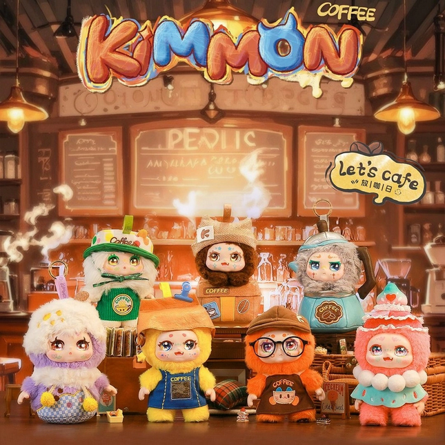 Kimmon Let's Cafe Gizemli Sürpriz Kutu