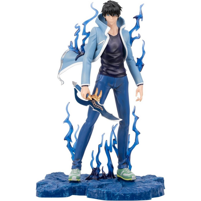 Total Anime Jinwoo Figür 23 cm
