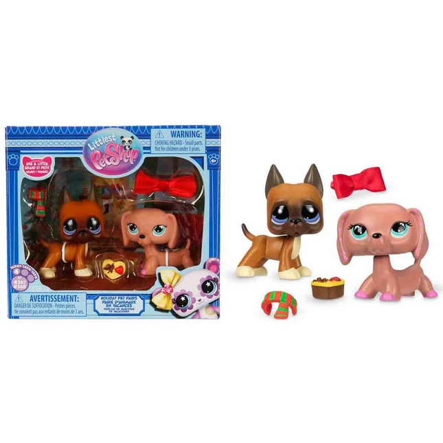 Littlest Pet Shop Minişler 2’li Figür Seti S4