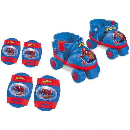 Spiderman 4-Wheel Skate Set