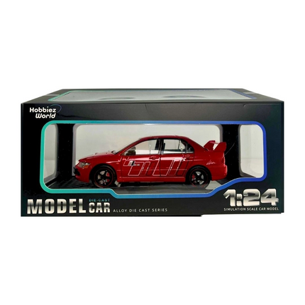 1/24 Mitsubishi Lancer Modified Model Araba