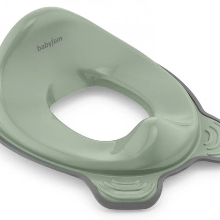 Babyjem Soft Kaymaz Klozet Adaptörü New Soft Yeşil