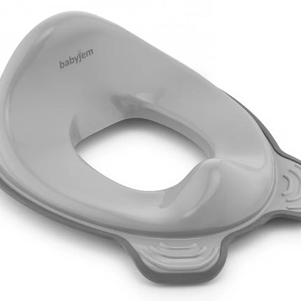 Babyjem Soft Kaymaz Klozet Adaptörü New Soft Gri
