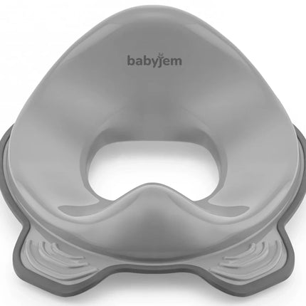 Babyjem Soft Kaymaz Klozet Adaptörü New Soft Gri