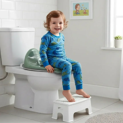 Babyjem Soft Kaymaz Klozet Adaptörü New Soft Yeşil
