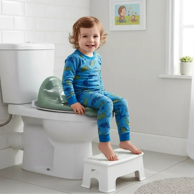Babyjem Soft Kaymaz Klozet Adaptörü New Soft Yeşil