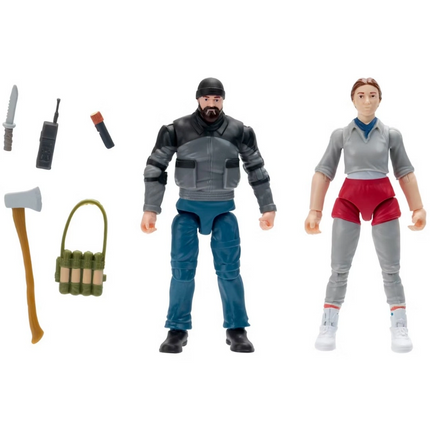 Stranger Things Hopper ve Eleven İkili Figür Seti