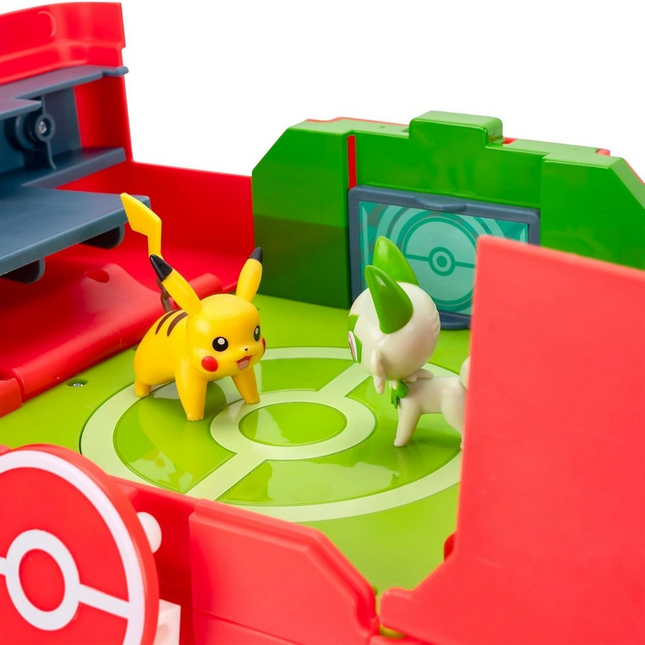 Pokemon Sergileme Çantası Arenalı