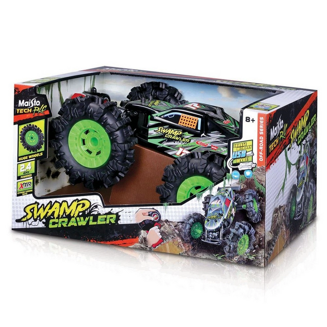 Maisto Swamp Crawler Kumandalı Araba 82546