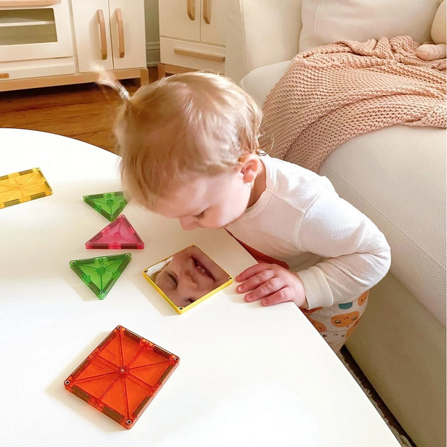 Magna Tiles Parılıtlı Ve Aynalı 15 Parça