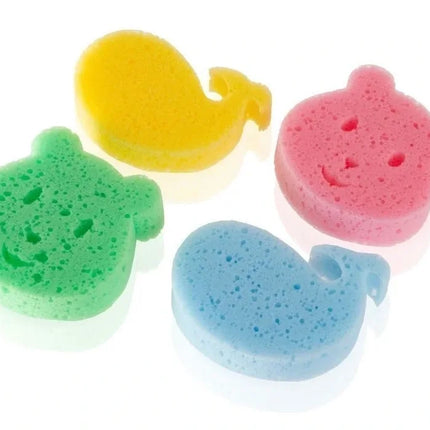 Babyjem Yumuşak Bebek Banyo Yıkama Süngeri 4 Adet