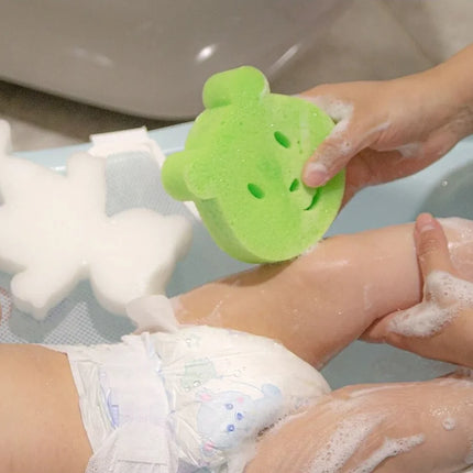 Babyjem Yumuşak Bebek Banyo Yıkama Süngeri 4 Adet