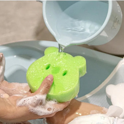 Babyjem Yumuşak Bebek Banyo Yıkama Süngeri 4 Adet