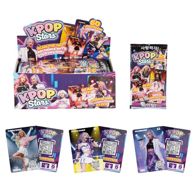 Kpop Stars Kartları Sürpriz Paket