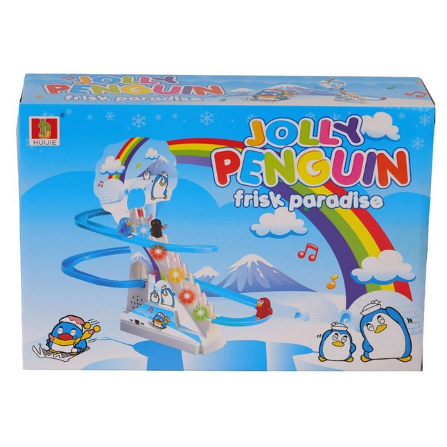 Merdivenli Pilli Penguen
