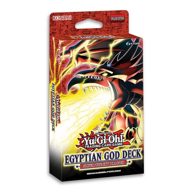 Yu Gi Oh! Mısır Tanrıları Slifer Kart Paketi