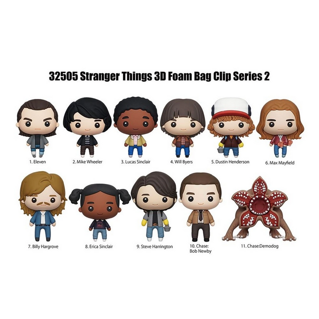 Stranger Things Klipsli Figür Seri 2