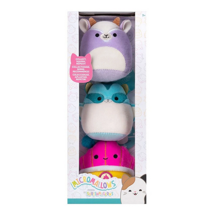 Micromallows 3'lü Figür Paketi