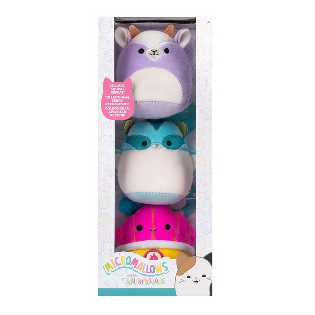 Micromallows 3'lü Figür Paketi