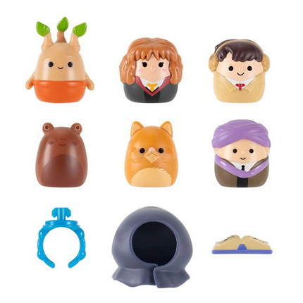 Squish-a-longs Harry Potter Serisi 6'lı Figür Seri 1