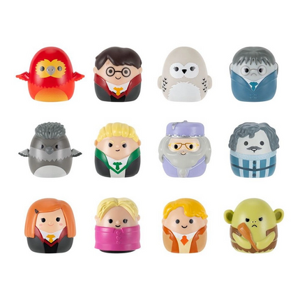 Squish-a-longs Harry Potter Serisi 12'li Figür Seri 1