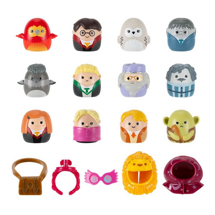 Squish-a-longs Harry Potter Serisi 12'li Figür Seri 1