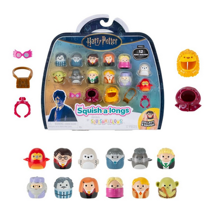 Squish-a-longs Harry Potter Serisi 12'li Figür Seri 1