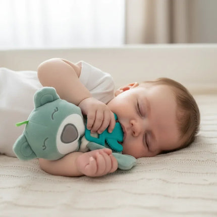 Babyjem Diş Kaşıyıcılı Uyku Arkadaşım 680 Yeşil