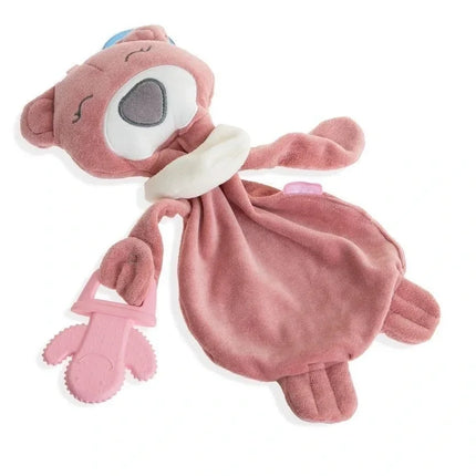 Babyjem Diş Kaşıyıcılı Uyku Arkadaşım Gül Kurusu
