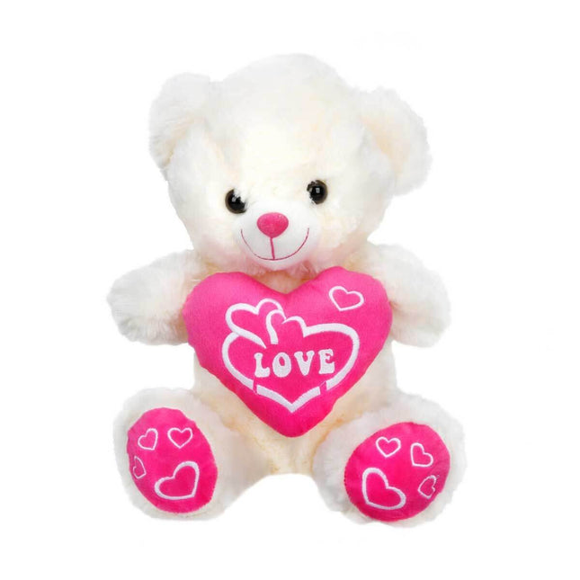 Heart Plush Bear 30 cm.