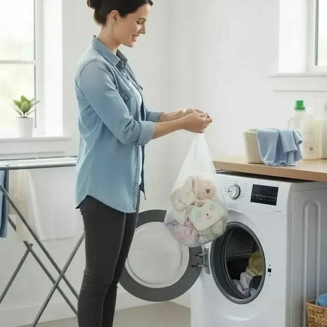Babyjem Bebek Çamaşır Yıkama Torbası