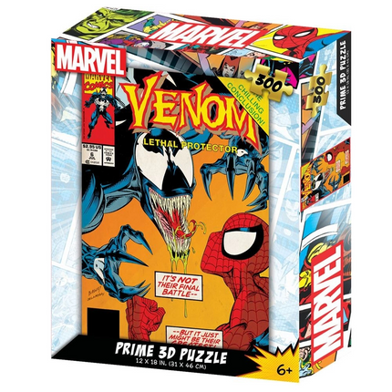 Prime 3D Marvel Comics Venom Puzzle 300 Parça