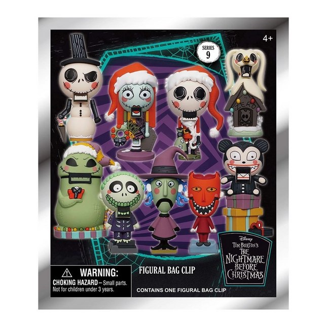 The Nightmare Before Christmas Klipsli Figür Seri 9
