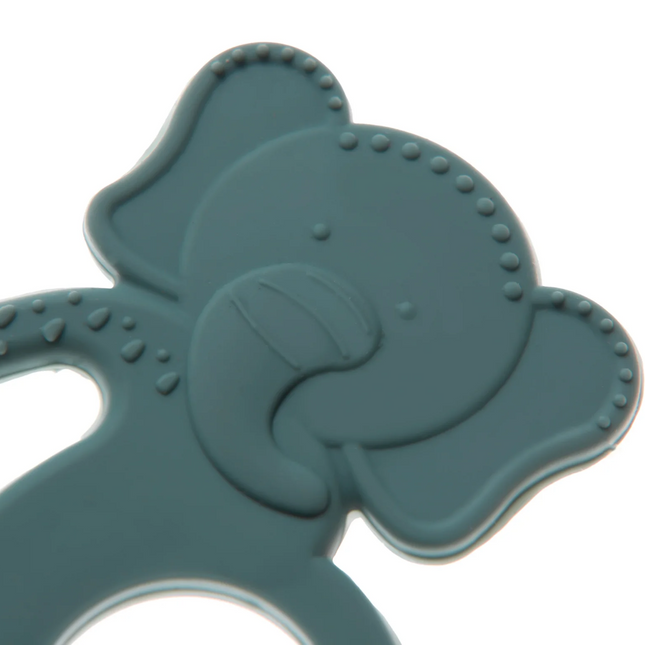 Babyjem Silikon Fil Diş Kaşıyıcı Mint