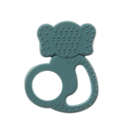 Babyjem Silikon Fil Diş Kaşıyıcı Mint