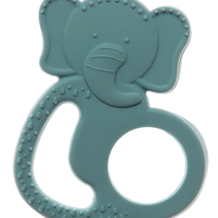 Babyjem Silikon Fil Diş Kaşıyıcı Mint