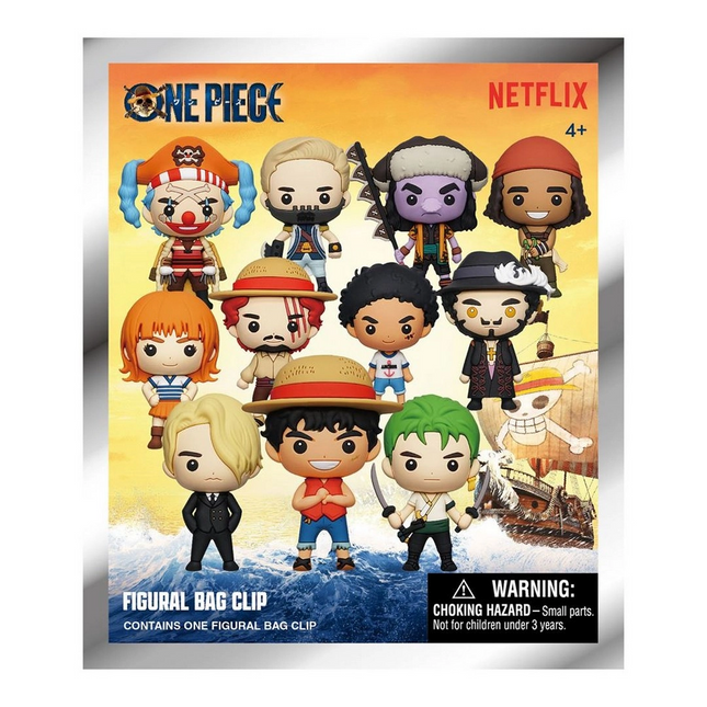 One Piece Klipsli Figür