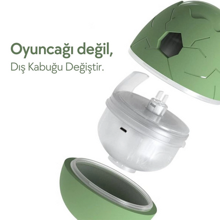 Cheerble Şarjlı Akıllı İnteraktif Kedi & Köpek Yumurta Oyuncağı