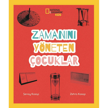 National Geographic Kids Zamanını Yöneten Çocuklar