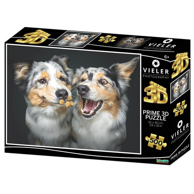 Prime 3D - Aussies Delight 500 Parça Yetişkin Puzzle