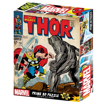 Prime 3D Marvel Comics Thor Puzzle 300 Parça